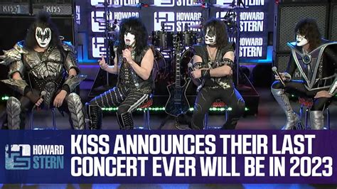 KISS Announces Final Concerts Ever: Watch .